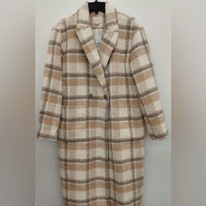 LOFT Women’s Double Breasted Coat New Size S
